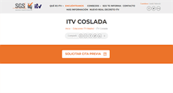 Desktop Screenshot of itvcoslada.com