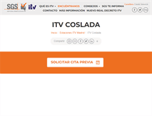 Tablet Screenshot of itvcoslada.com